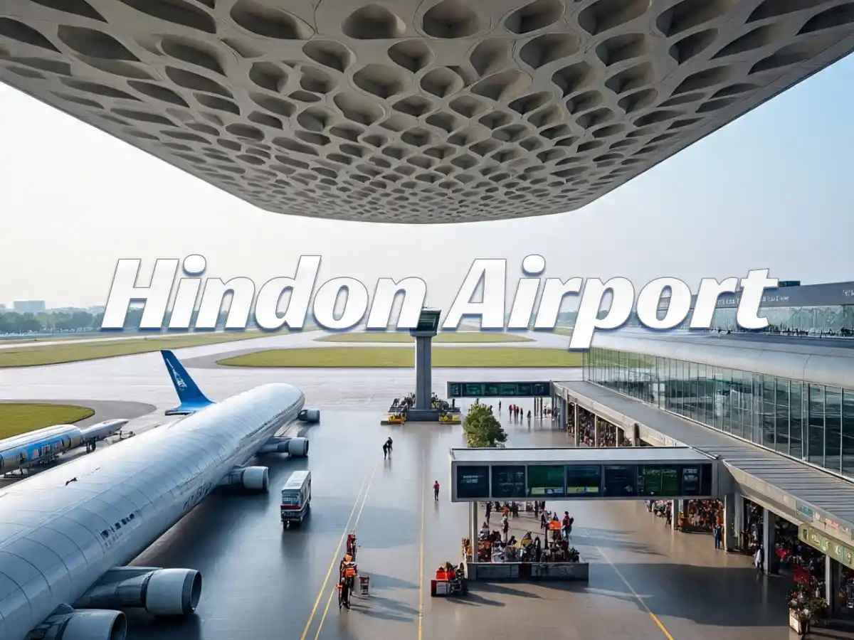 Hindon Airport Ghaziabad Route Facilities and Updates