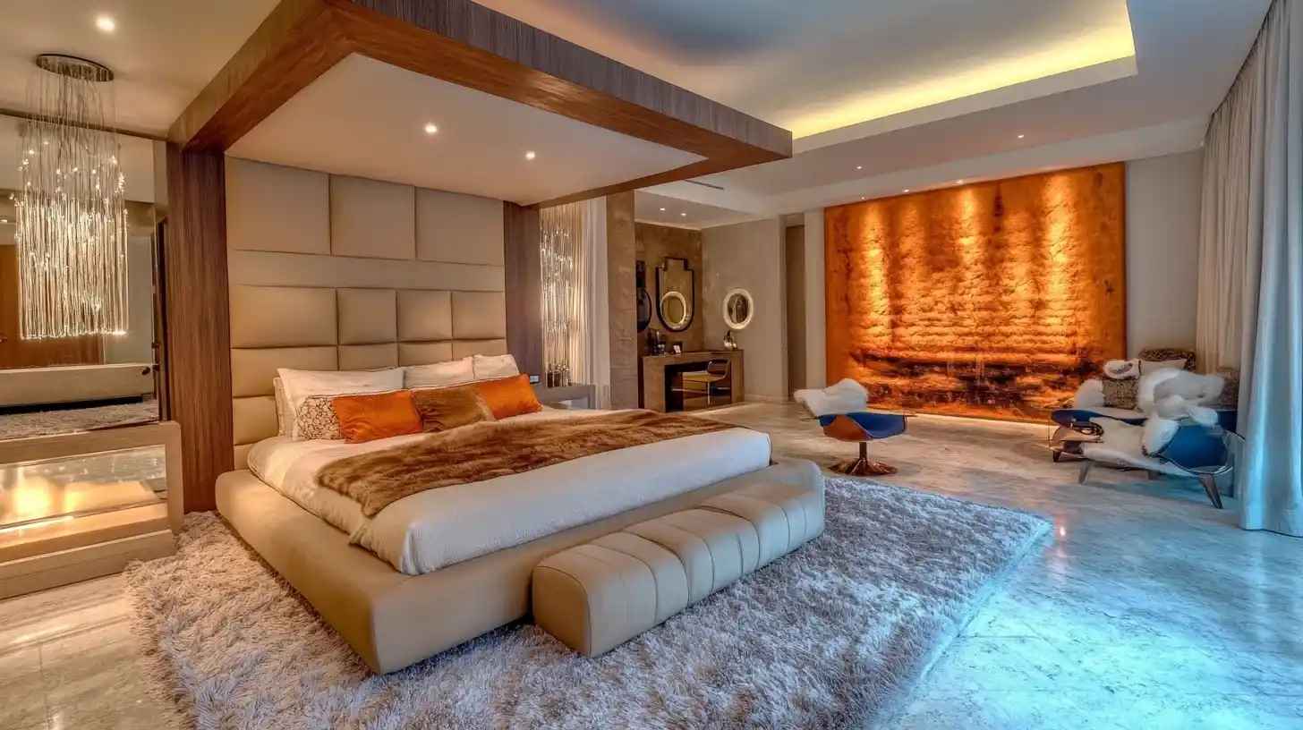 Luxurious Bedroom