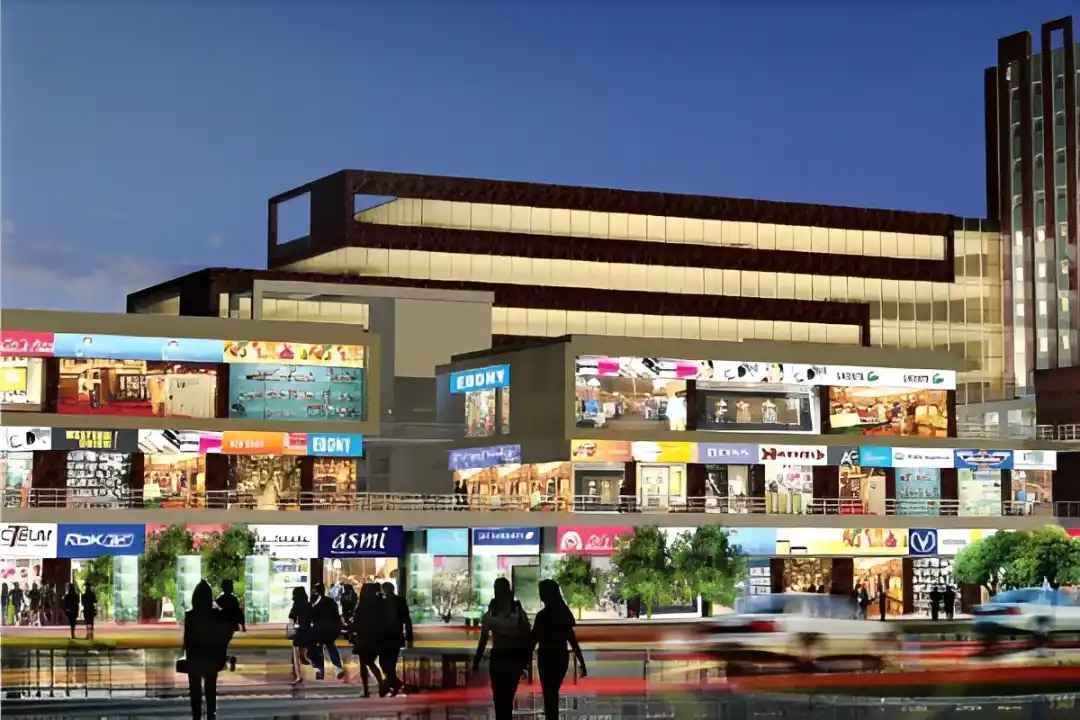 Shopping and Entertainment