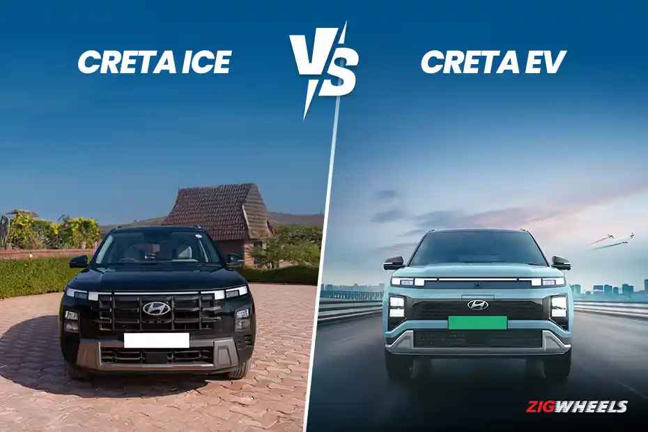 Hyundai Creta Electric vs 