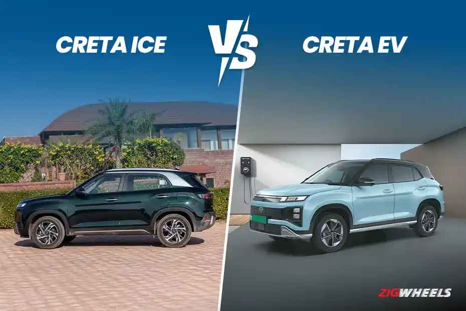 Hyundai Creta Electric vs 