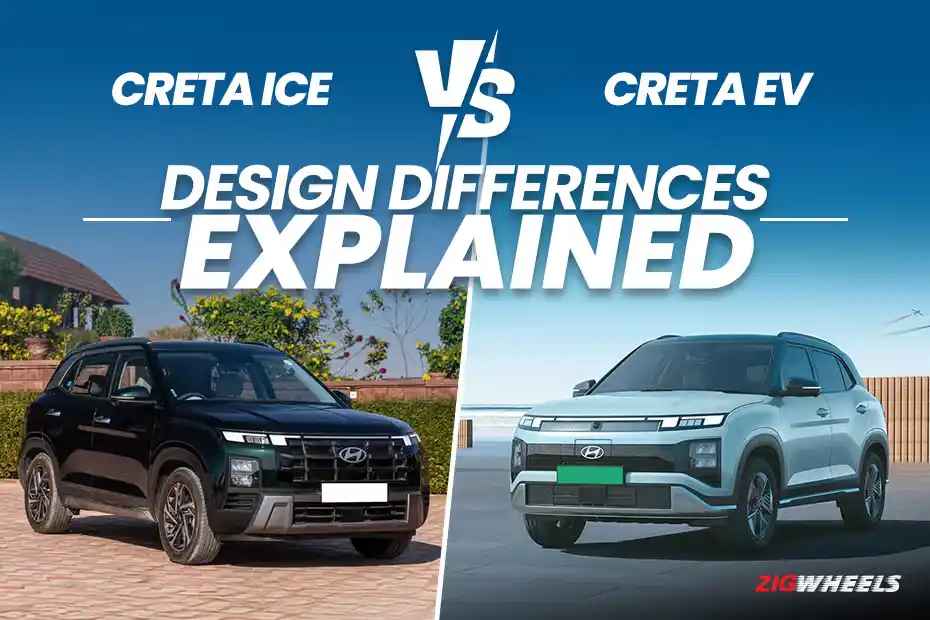 Hyundai Creta Electric vs 