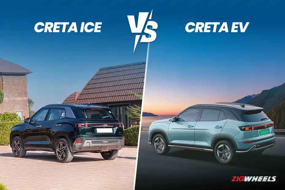 Hyundai Creta Electric vs 