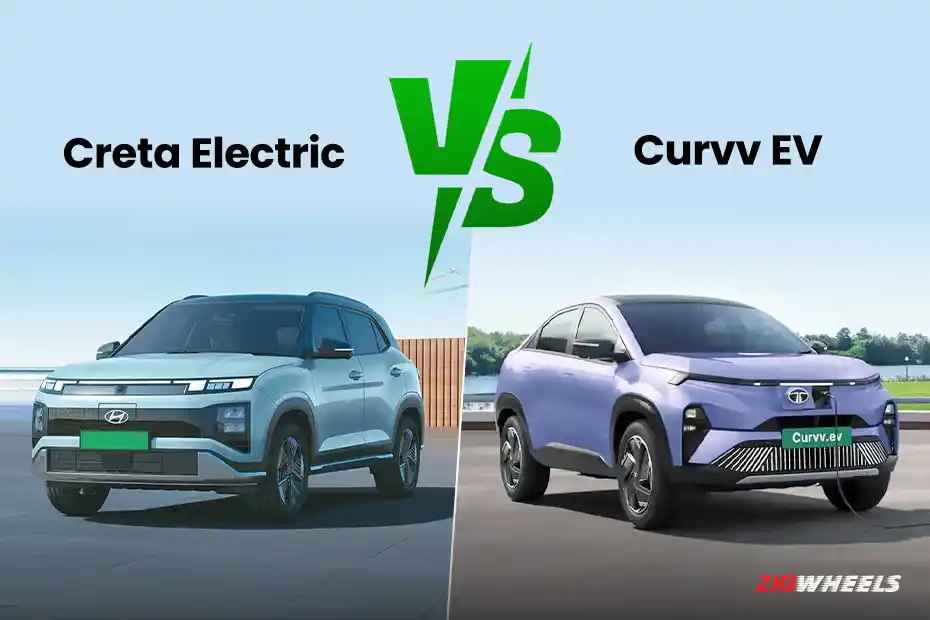 Hyundai Creta Electric vs 