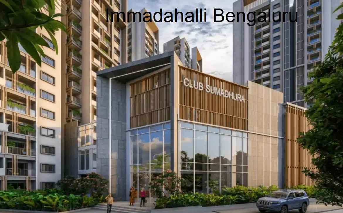 Immadahalli, Bengaluru - Locality Overview
