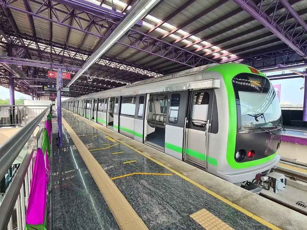 Metro Stations