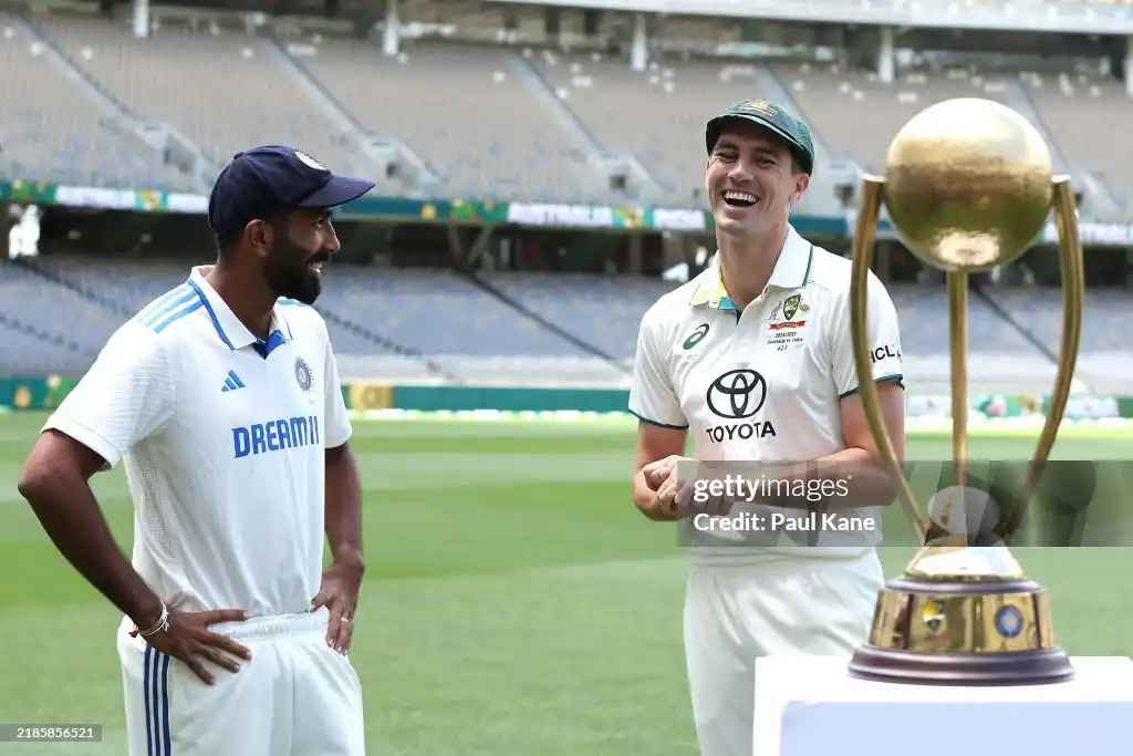 Border-Gavaskar Trophy 2024-25 Fixtures