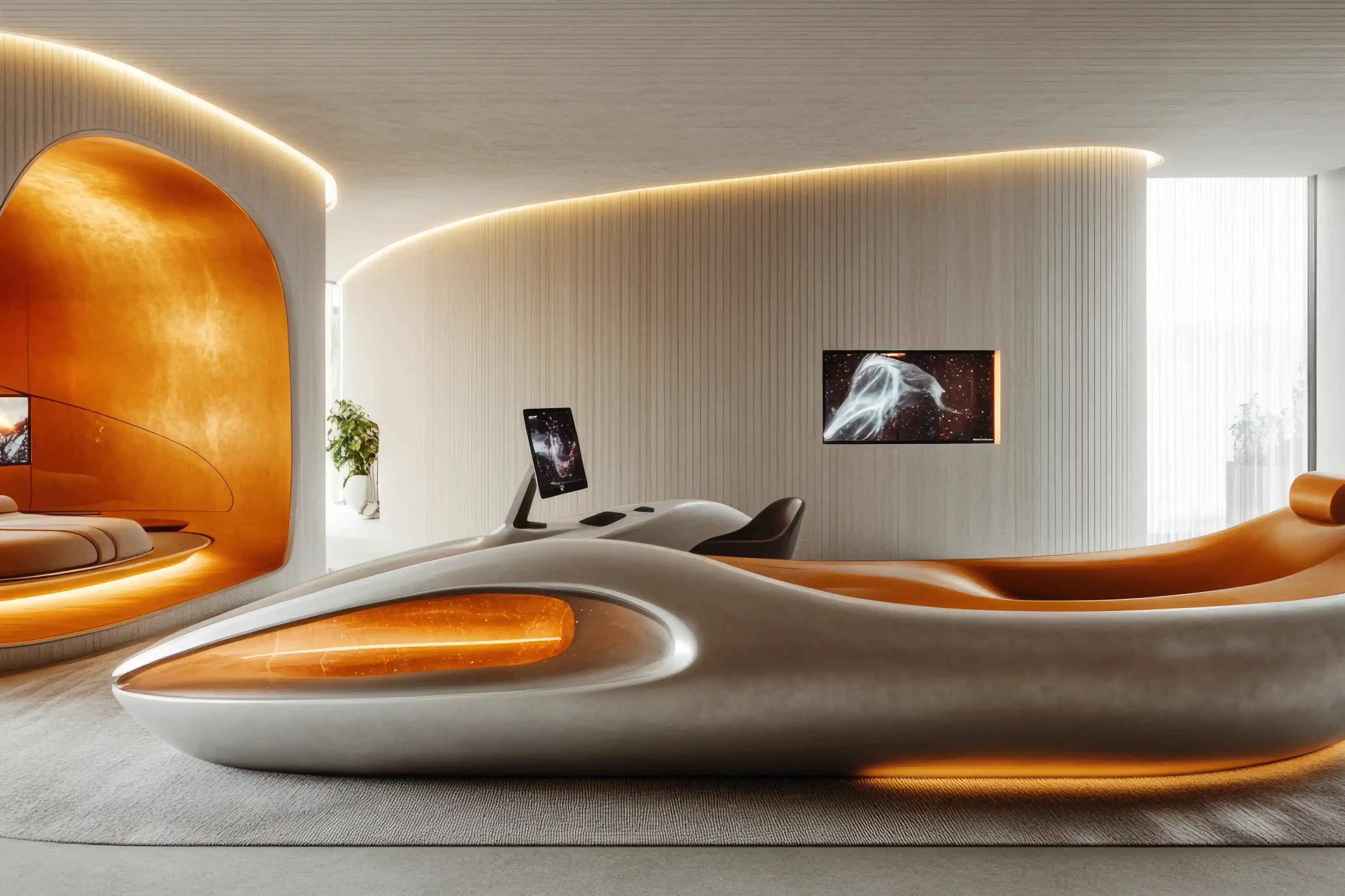 Tech-Integrated Homes