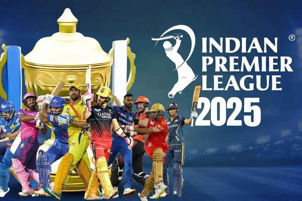 Welcome to IPL 2025