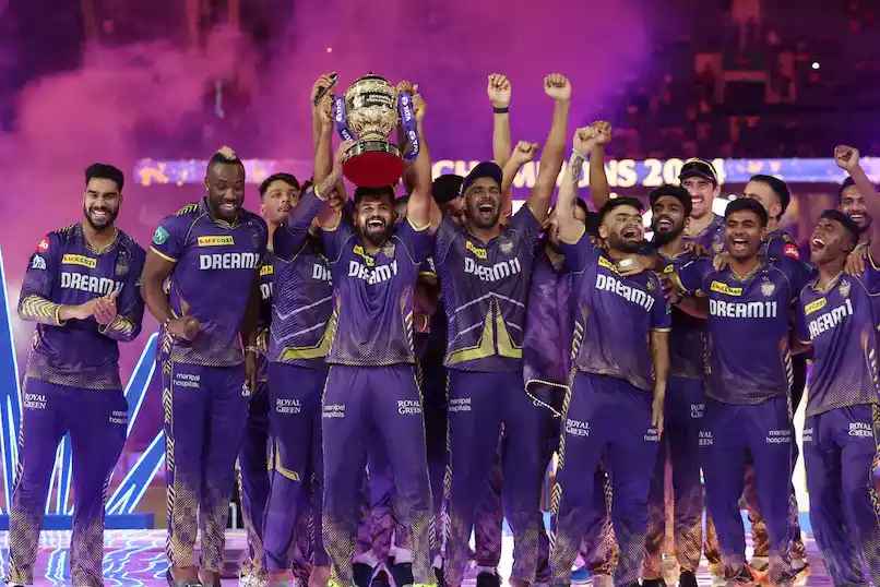 KKR's Victory in IPL 2024
