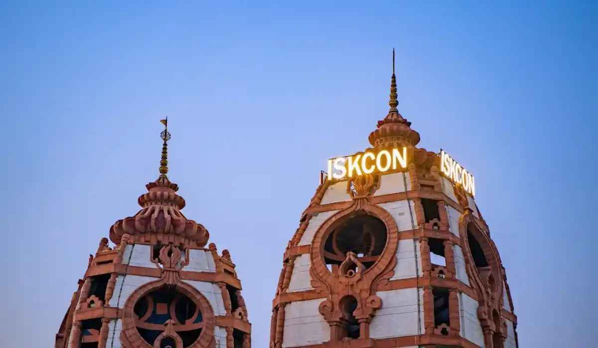 ISKCON temple: Nearest metro station