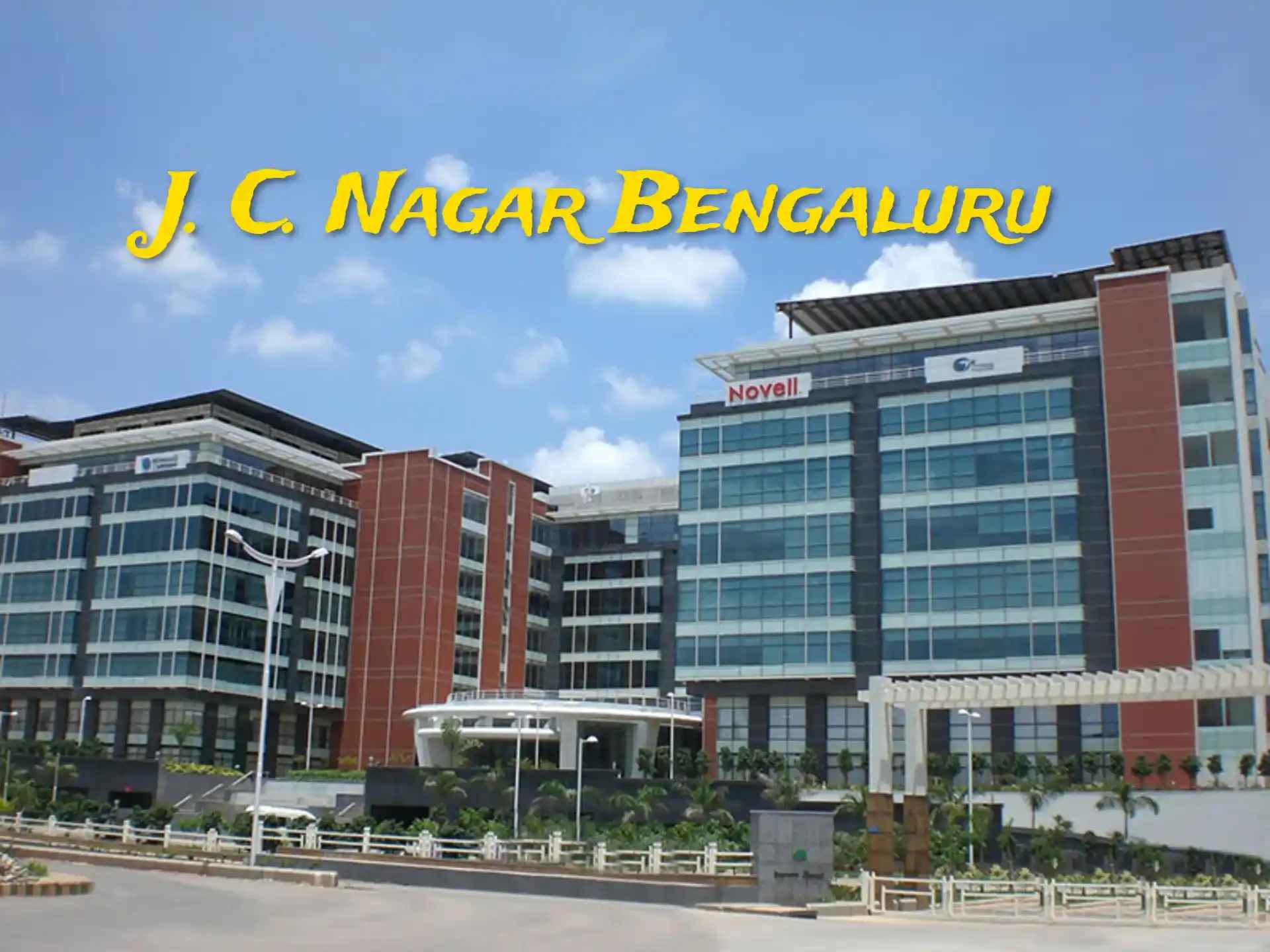 J. C. Nagar Bengaluru - Property Prices and Connectivity
