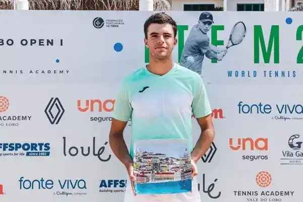 Jaime Faria: Rising Tennis Star and ATP Tour Sensation