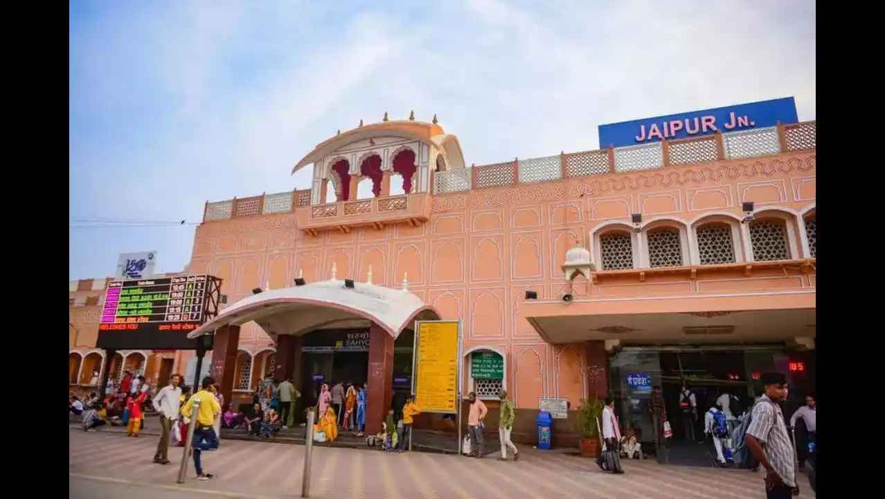 Jaipur Junction Railway Station