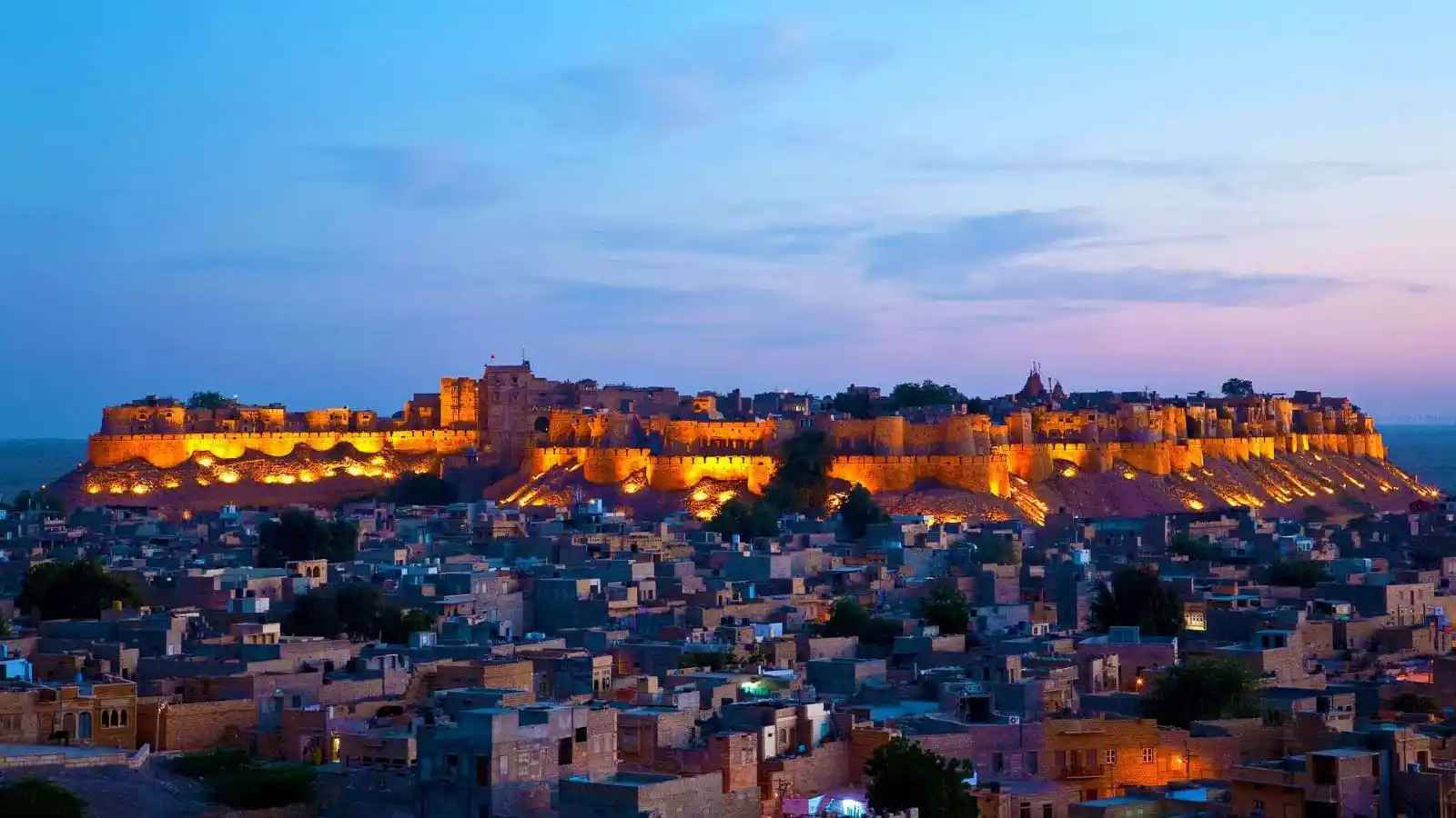 Jaisalmer Fort View