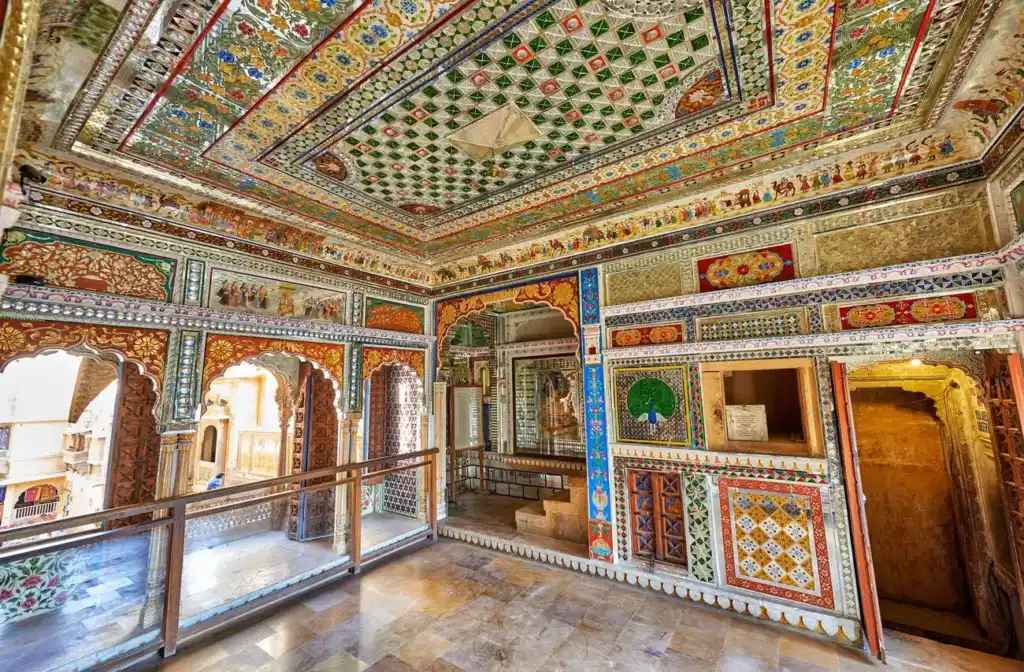 Jaisalmer Fort Interior