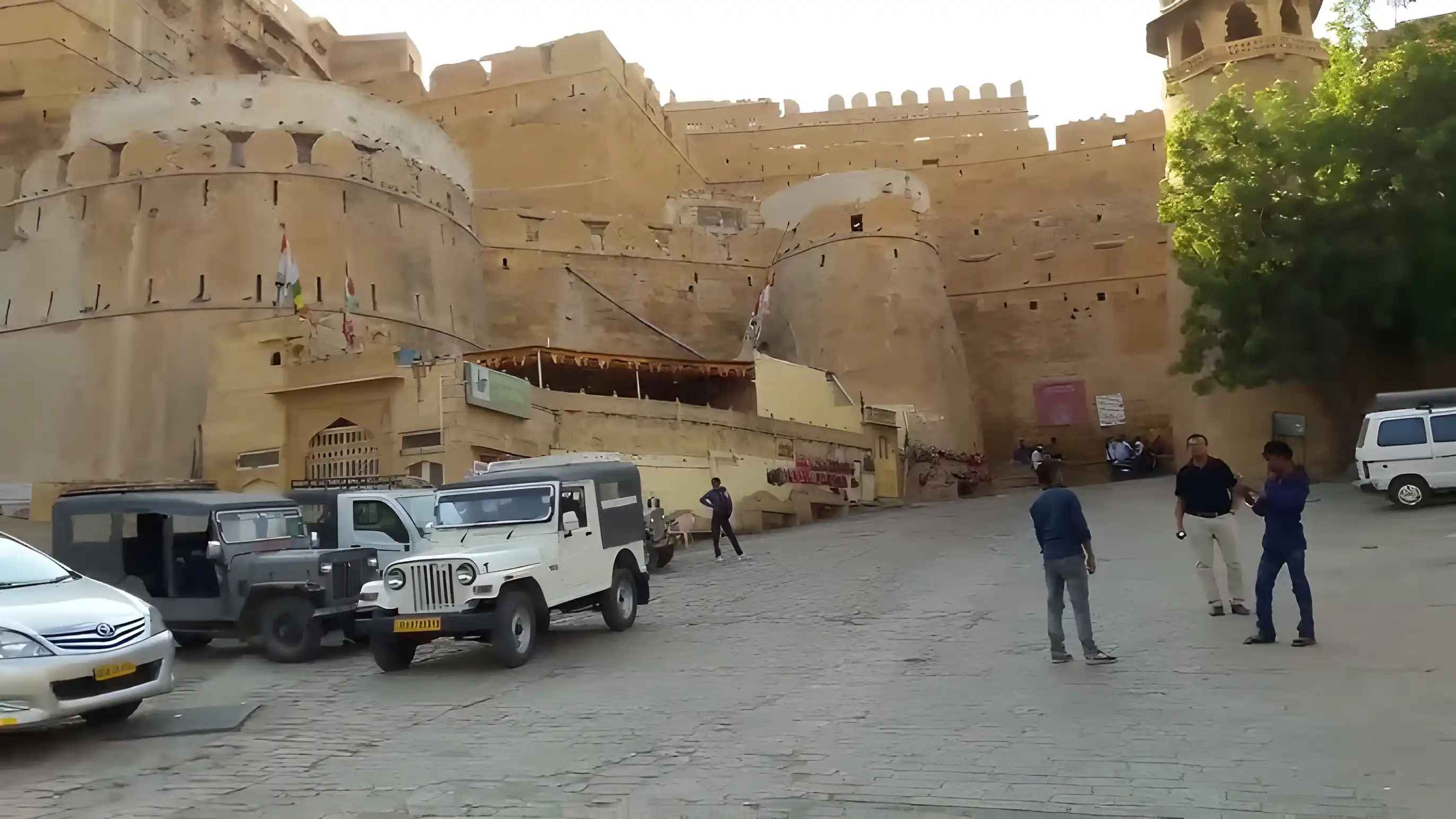Jaisalmer Fort Gates
