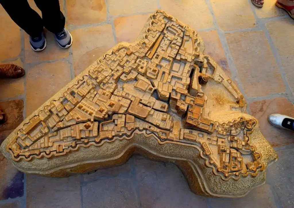 Jaisalmer Fort Map