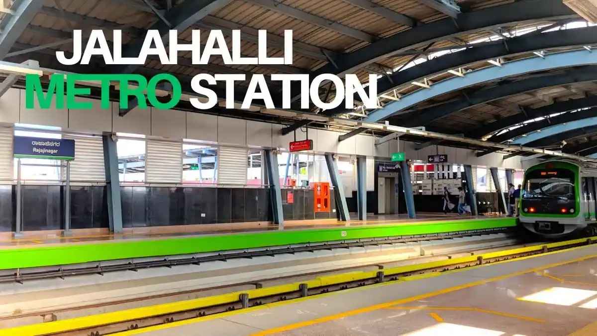 Jalahalli Metro Station, Bangalore: Location and Routes