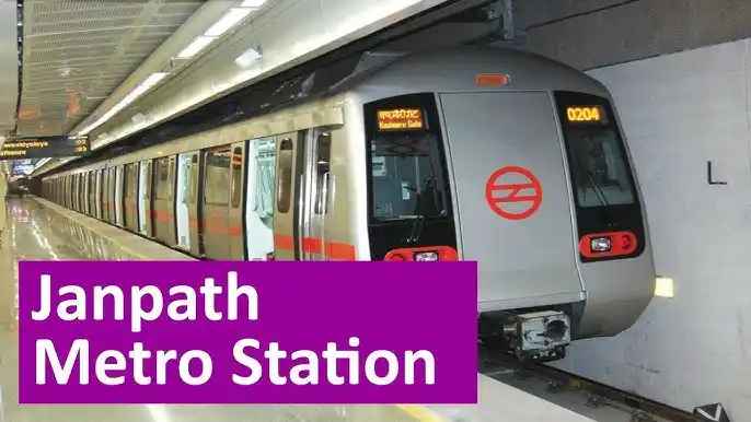 Janpath Market Nearest Metro Station Guide