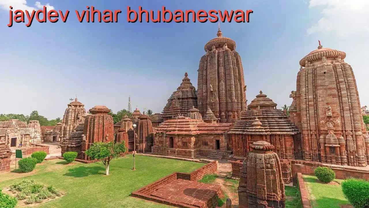 Jaydev Vihar, Bhubaneswar Prime Residential  and Commercial Hub