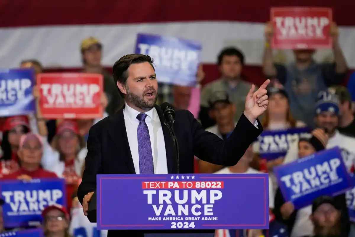J.D. Vance: From Hillbilly Elegy to Vice President of the United States