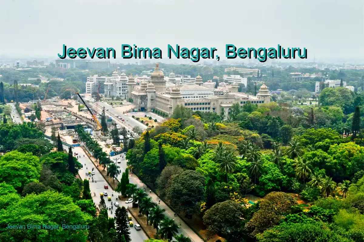 Jeevan Bima Nagar, Bengaluru – Connectivity and Lifestyle