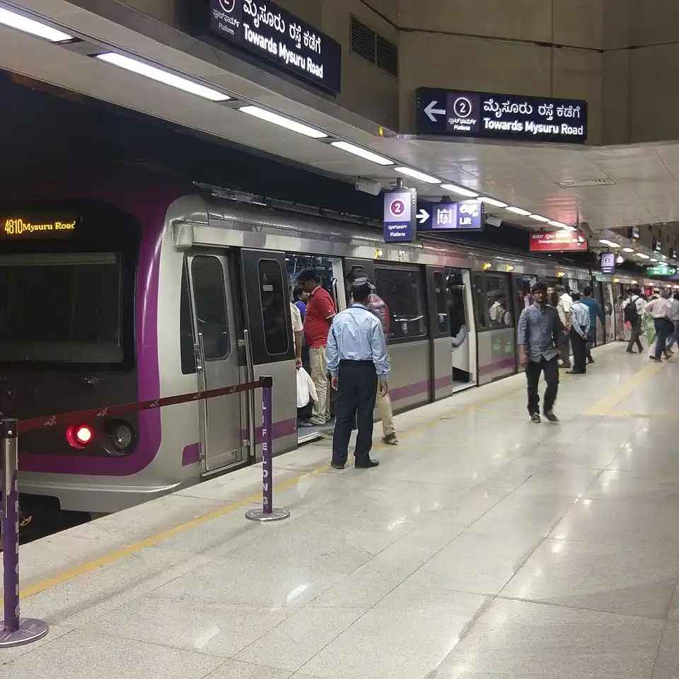 Metro Stations