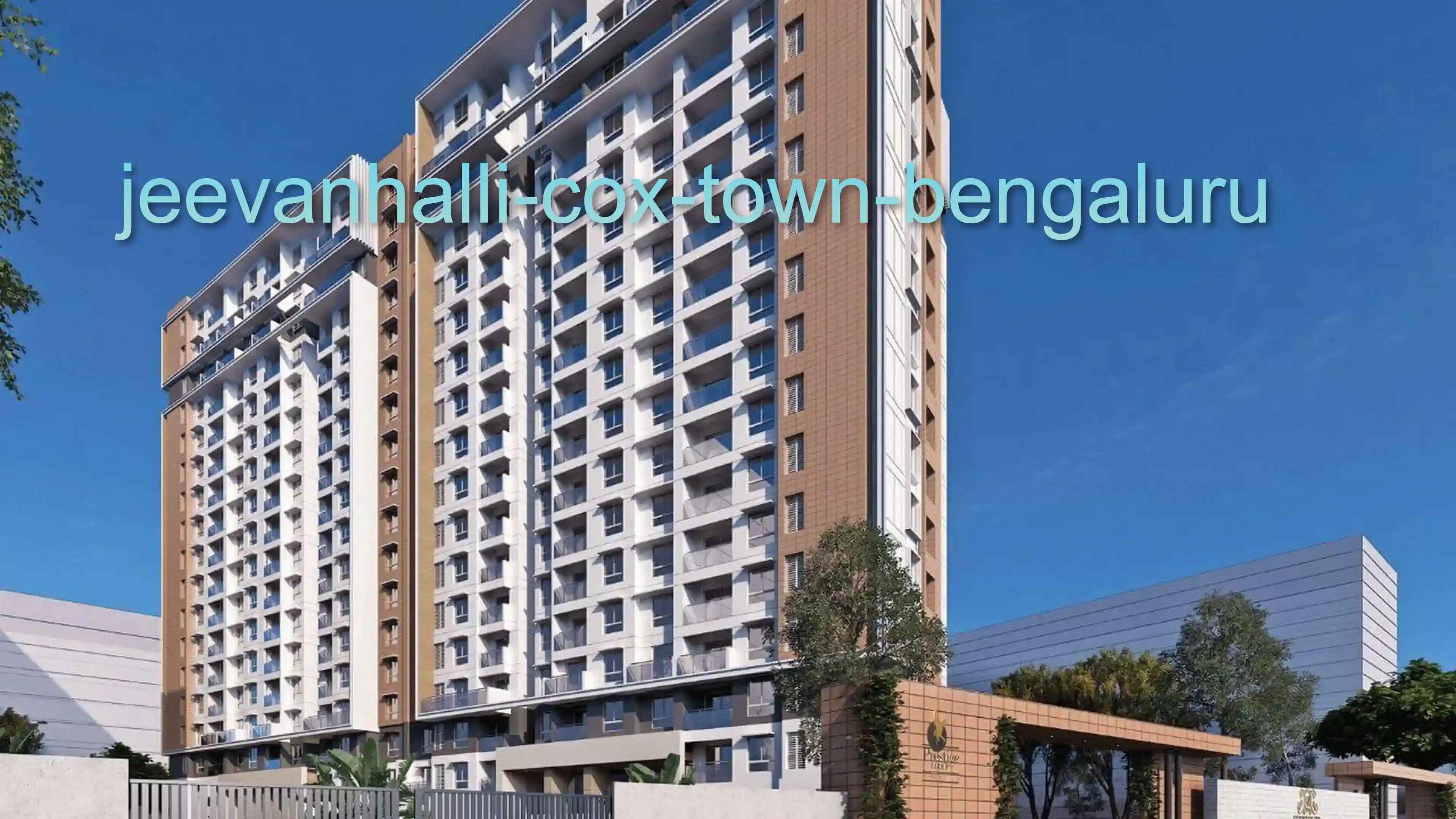 Jeevanhalli Cox Town Bengaluru Homes