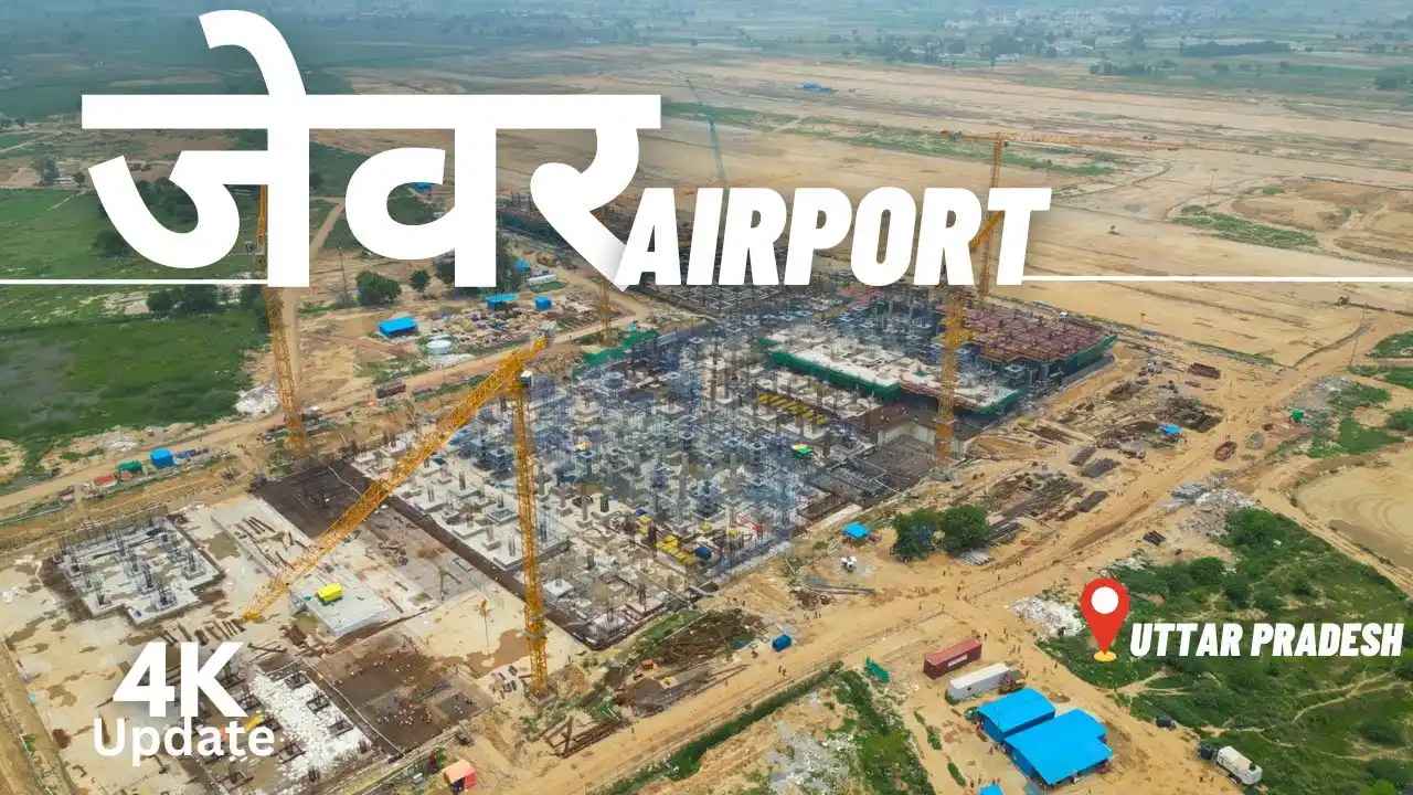 Jewar International Airport, Noida | GautamBuddha Nagar | India