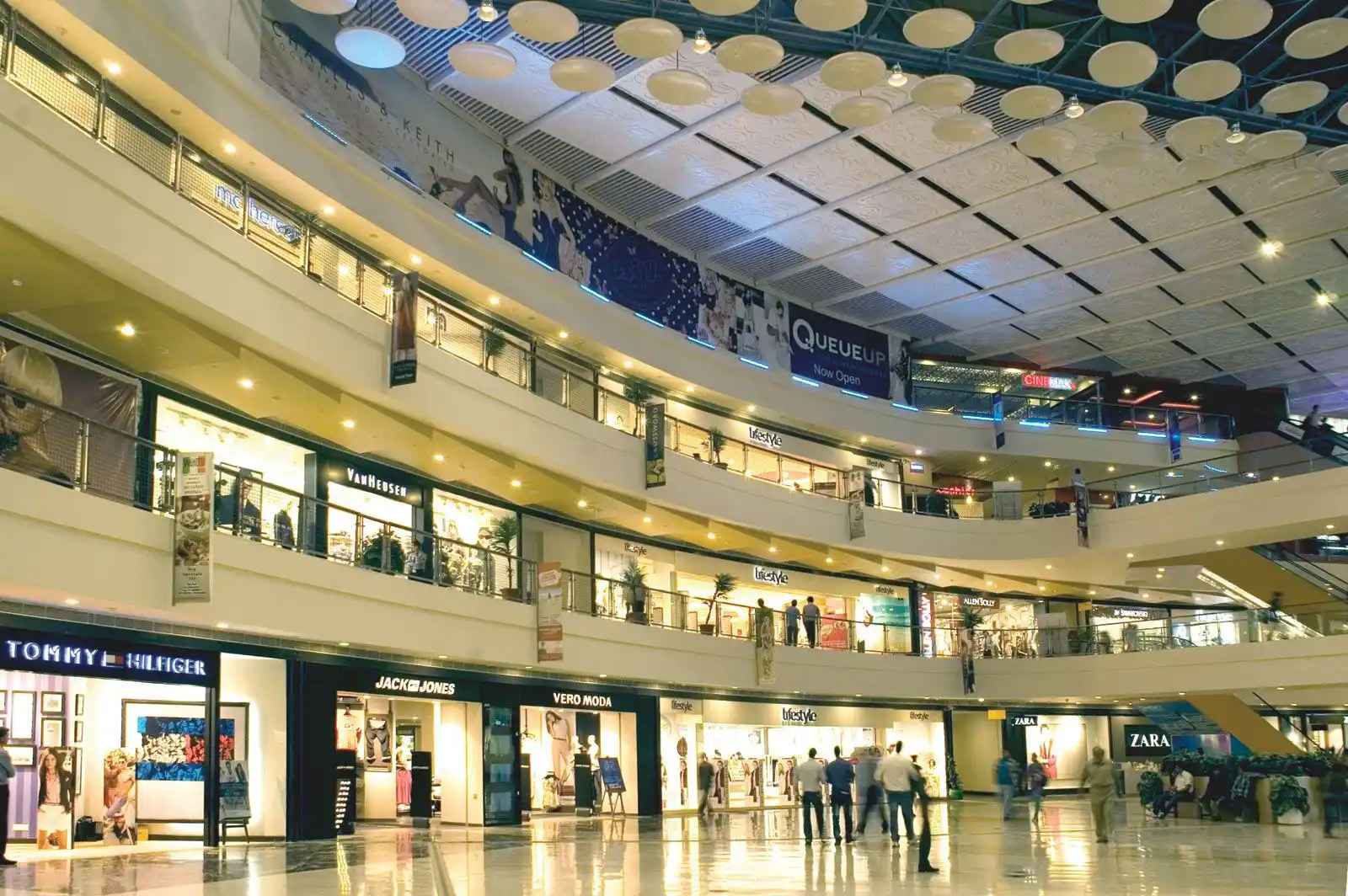 Shopping Malls