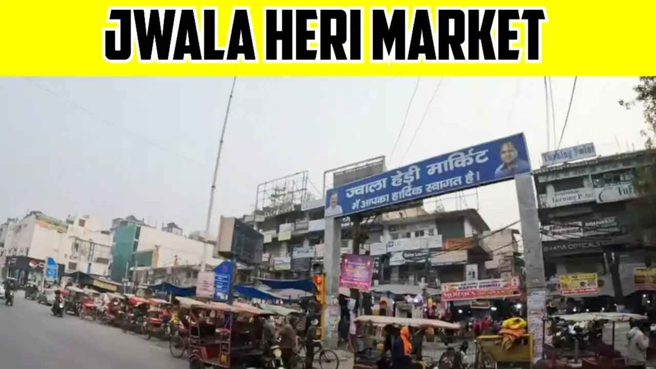 Jwala Heri Main Market, Delhi: Vibrant Shopping Hub