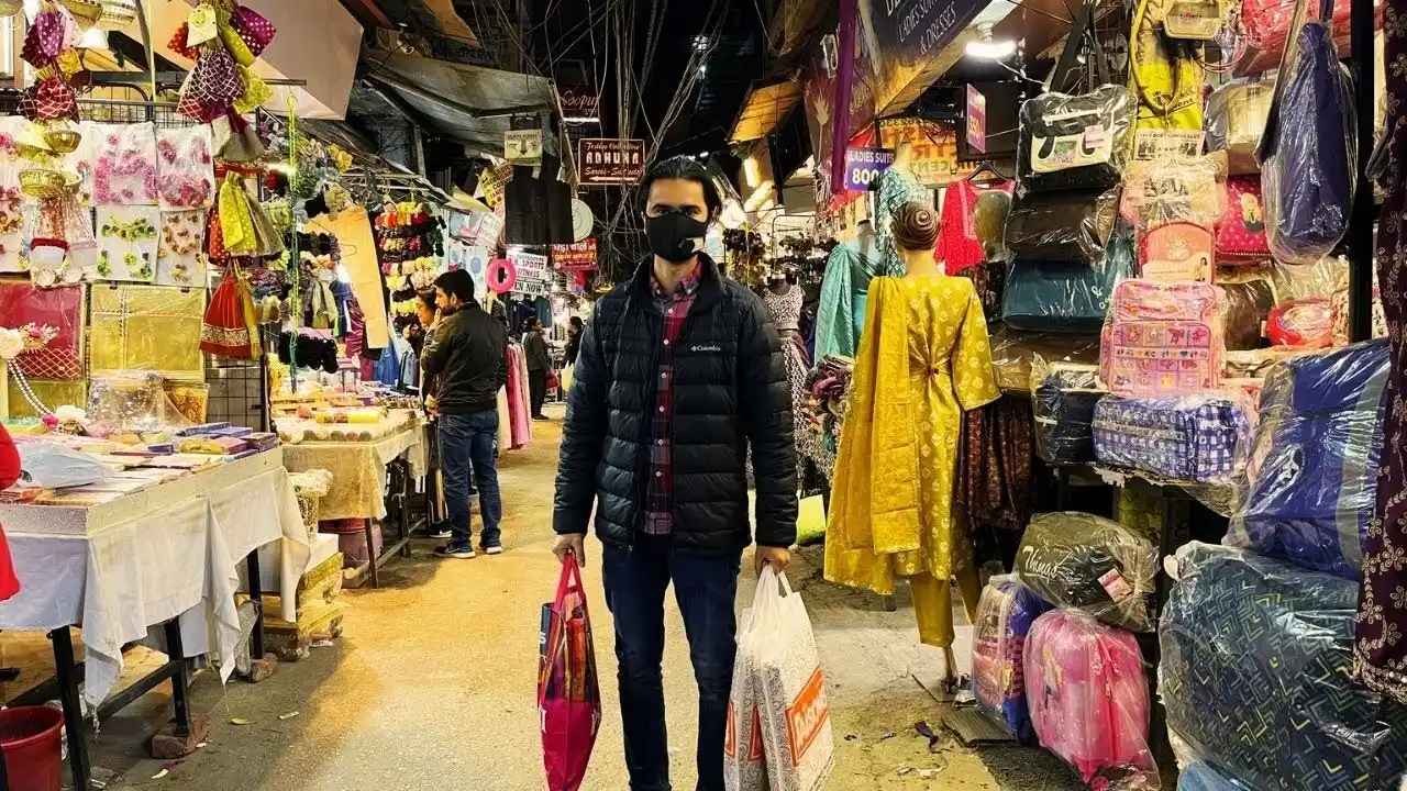 Jwala Heri Market Street View