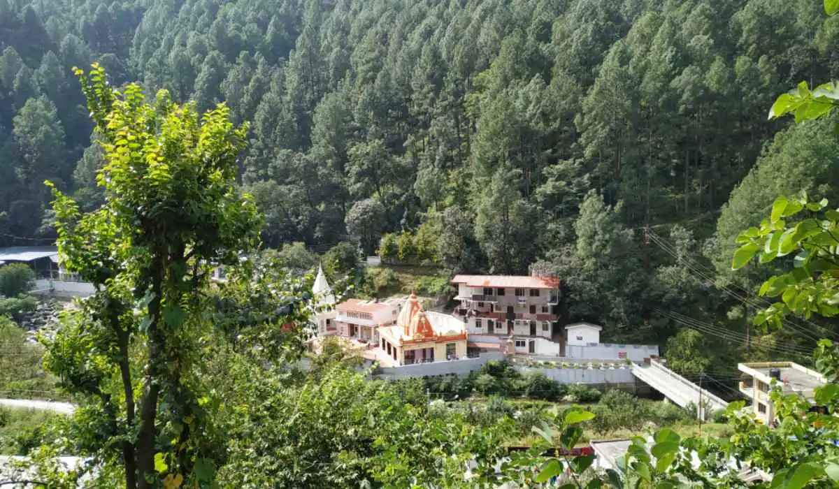 Kainchi Dham Ashram Uttarakhand