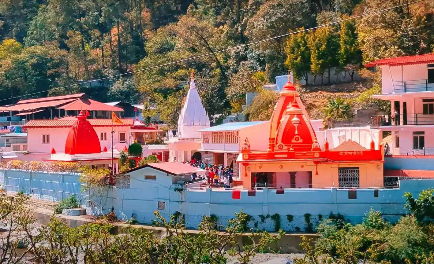 Nainital near Kainchi Dham