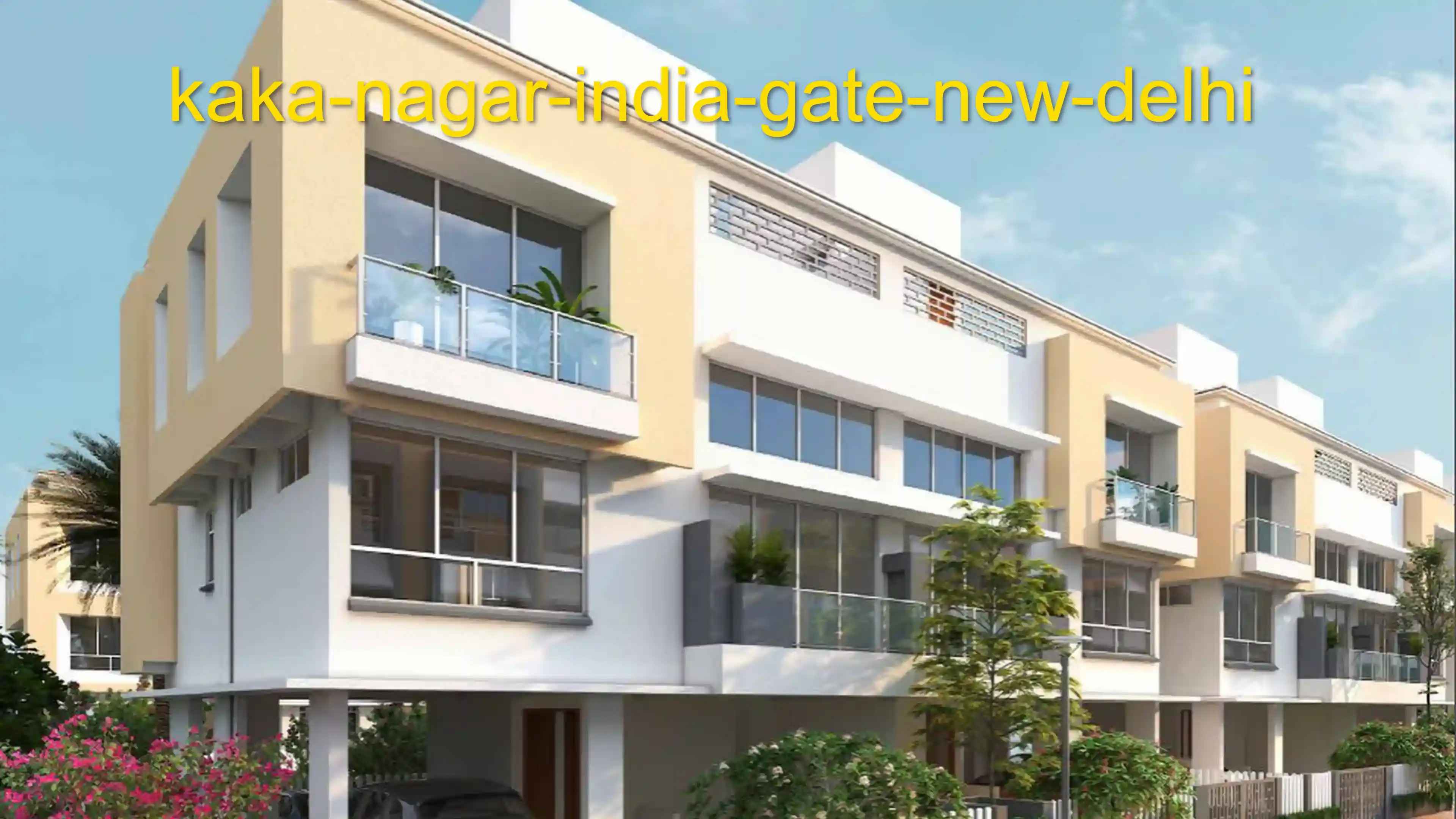 Residential Properties in Kaka Nagar Delhi