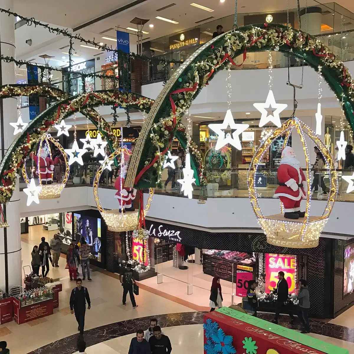 Shopping Malls