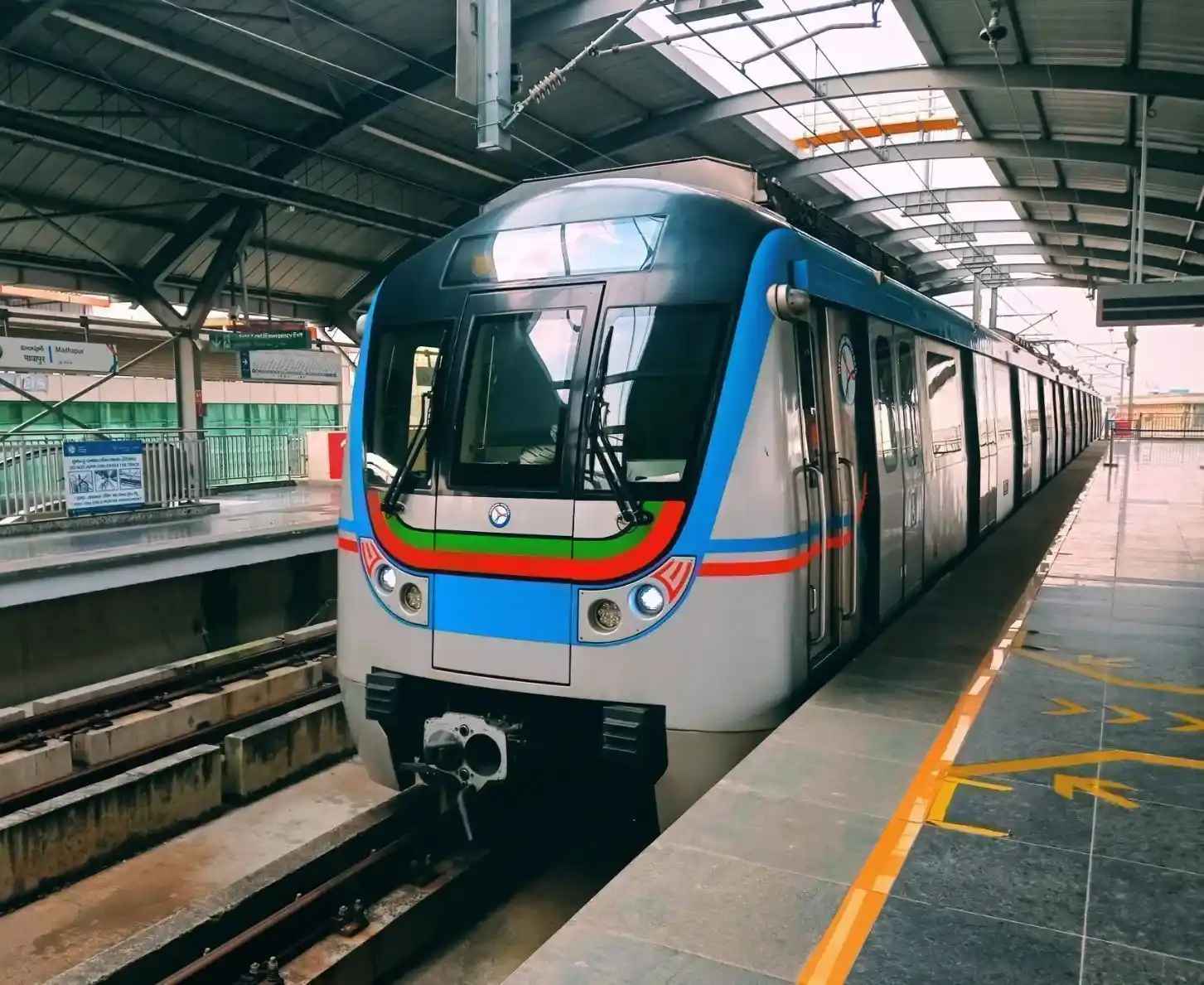 Metro Stations