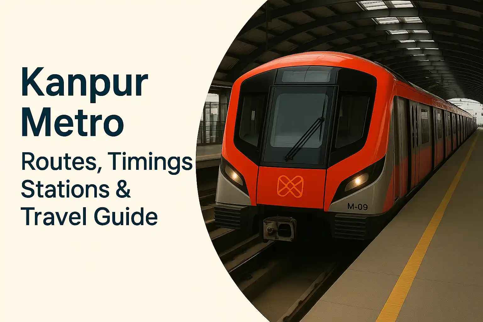 Kanpur Metro: Routes, Timings, Stations & Travel Guide