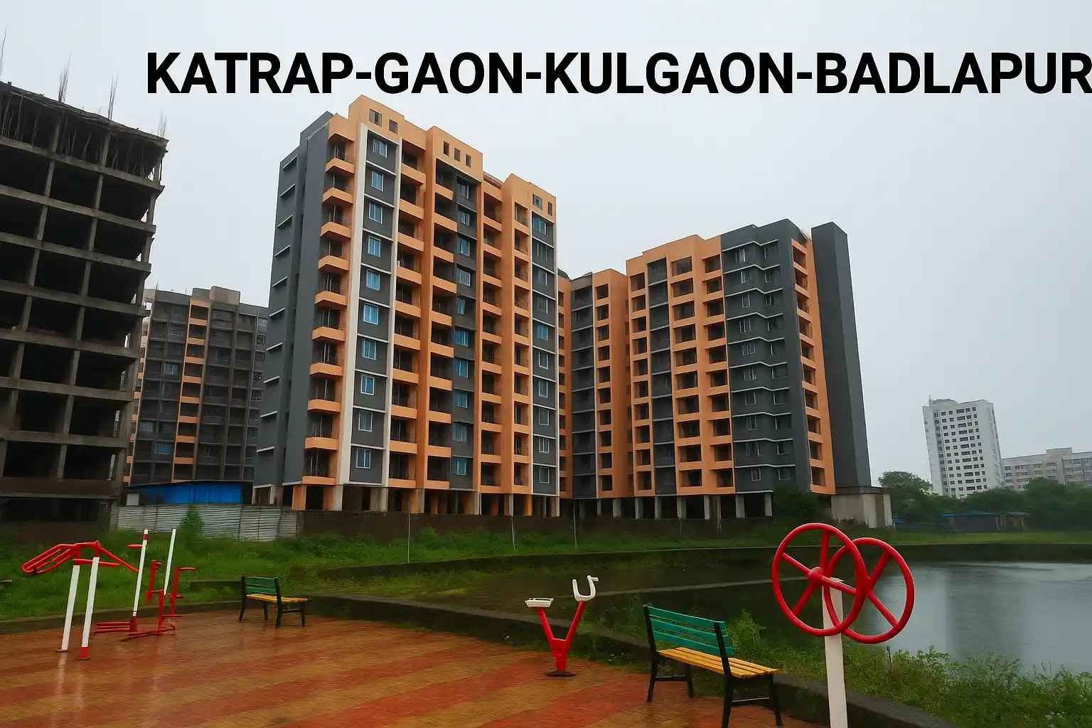 Katrap Gaon: Serene Village in Badlapur East