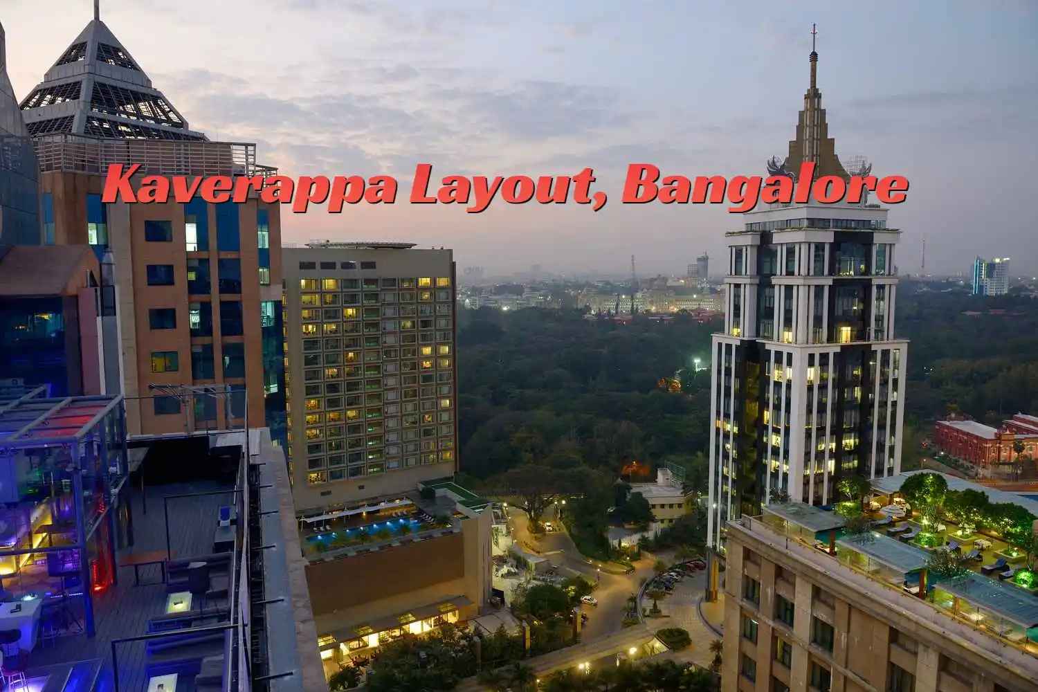 Kaverappa Layout, Marathahalli – Bangalore Overview