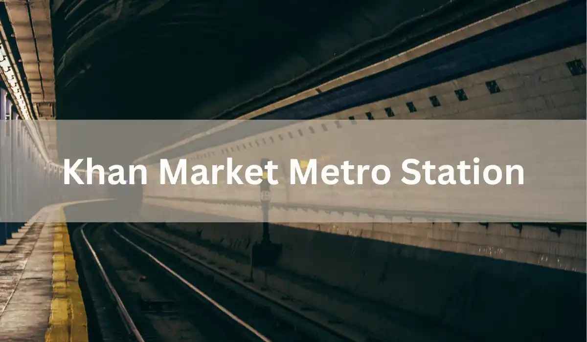 Khan Market Metro: Violet Line