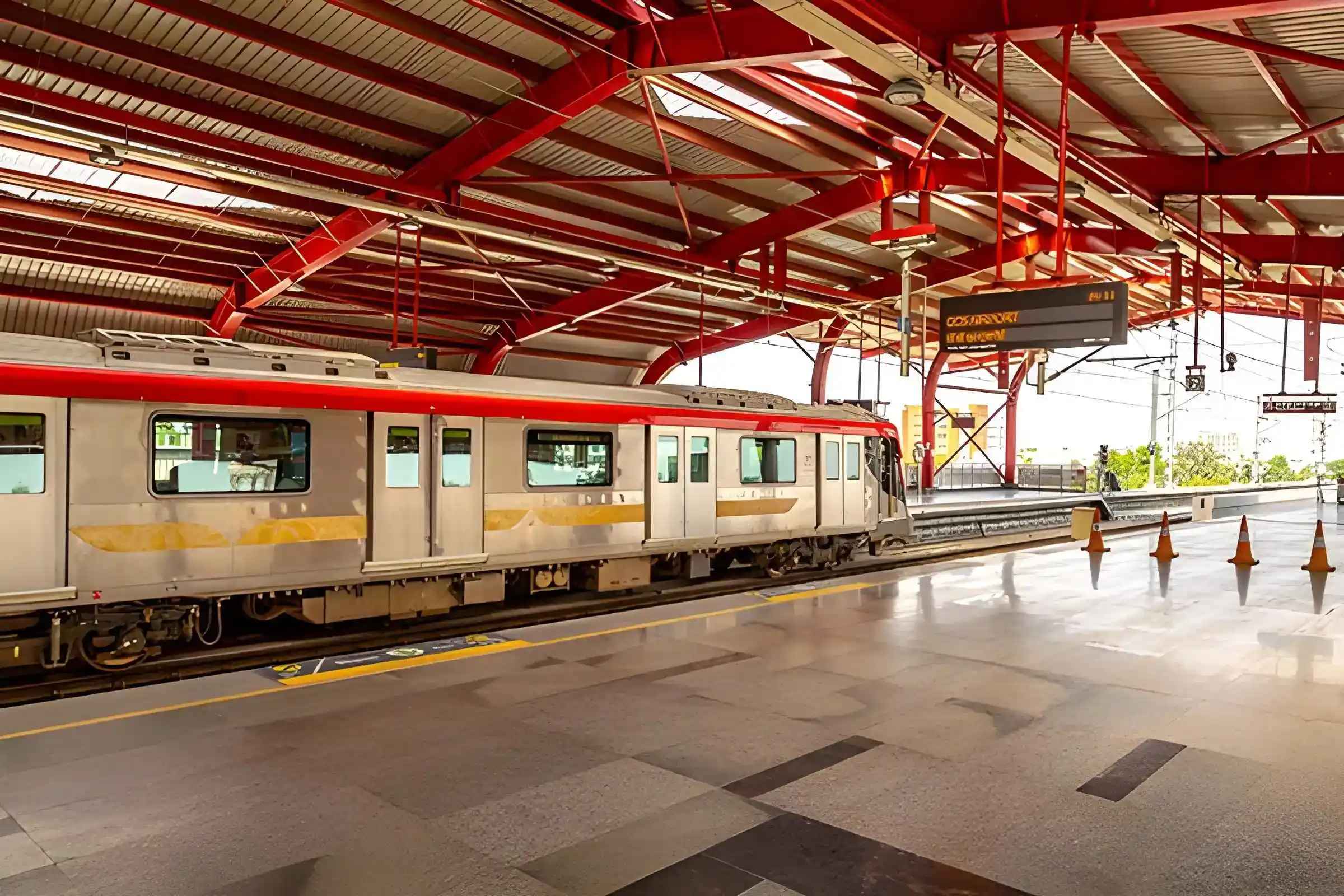 Metro Stations