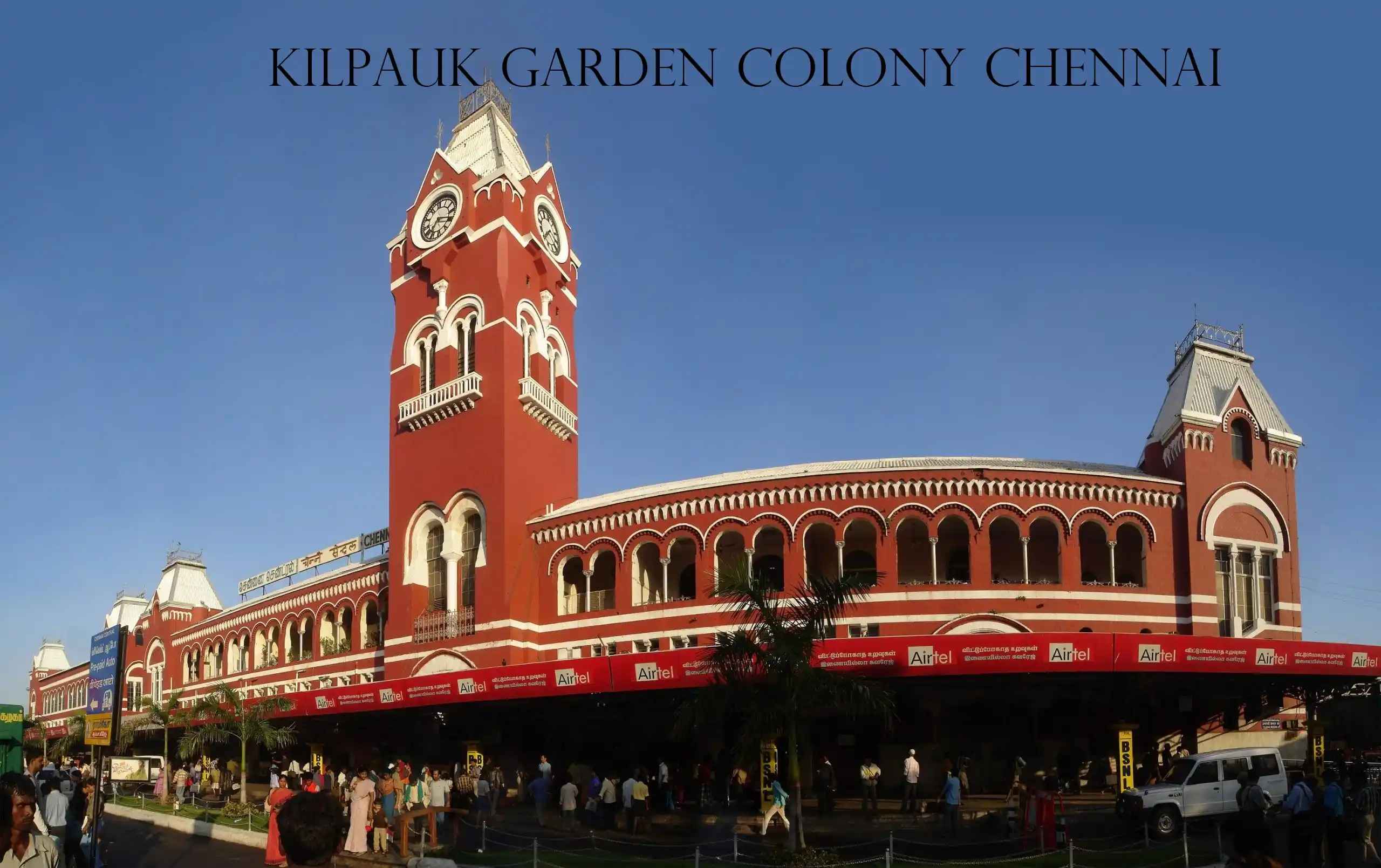 Kilpauk Garden Colony Chennai Homes