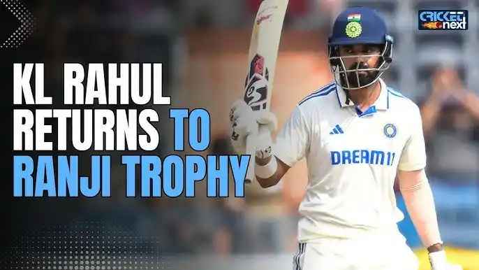 KL Rahul Set to Shine in Ranji Trophy Comeback