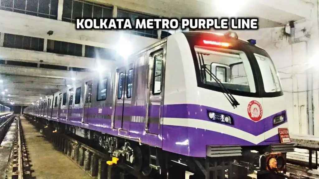 Kolkata Metro Purple Line: Route Map, Stations & Timings