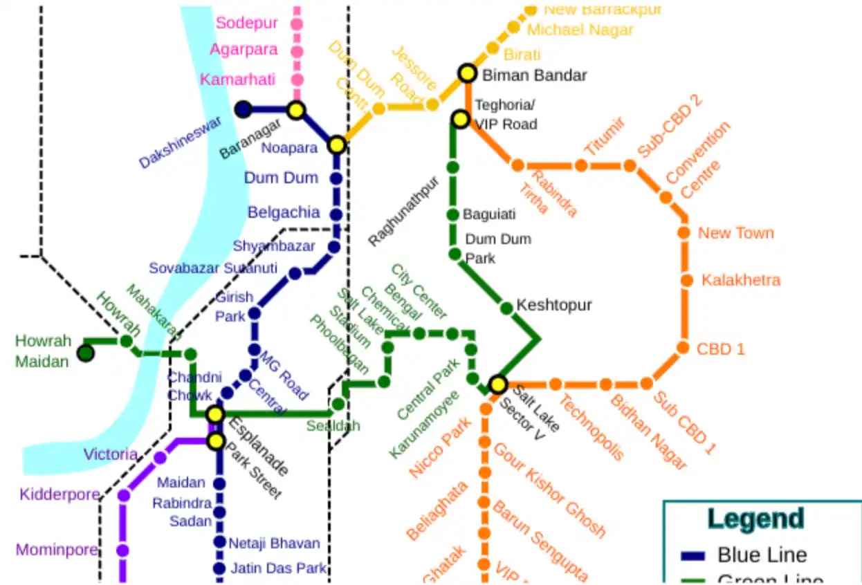 kolkata-metro