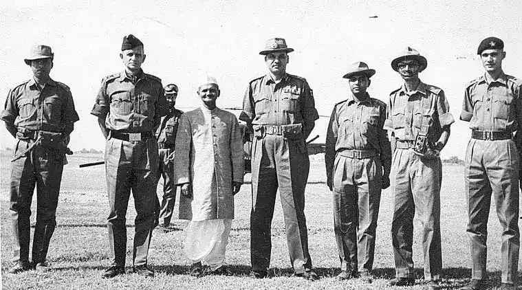 His Role in Indo-Pak War 1965