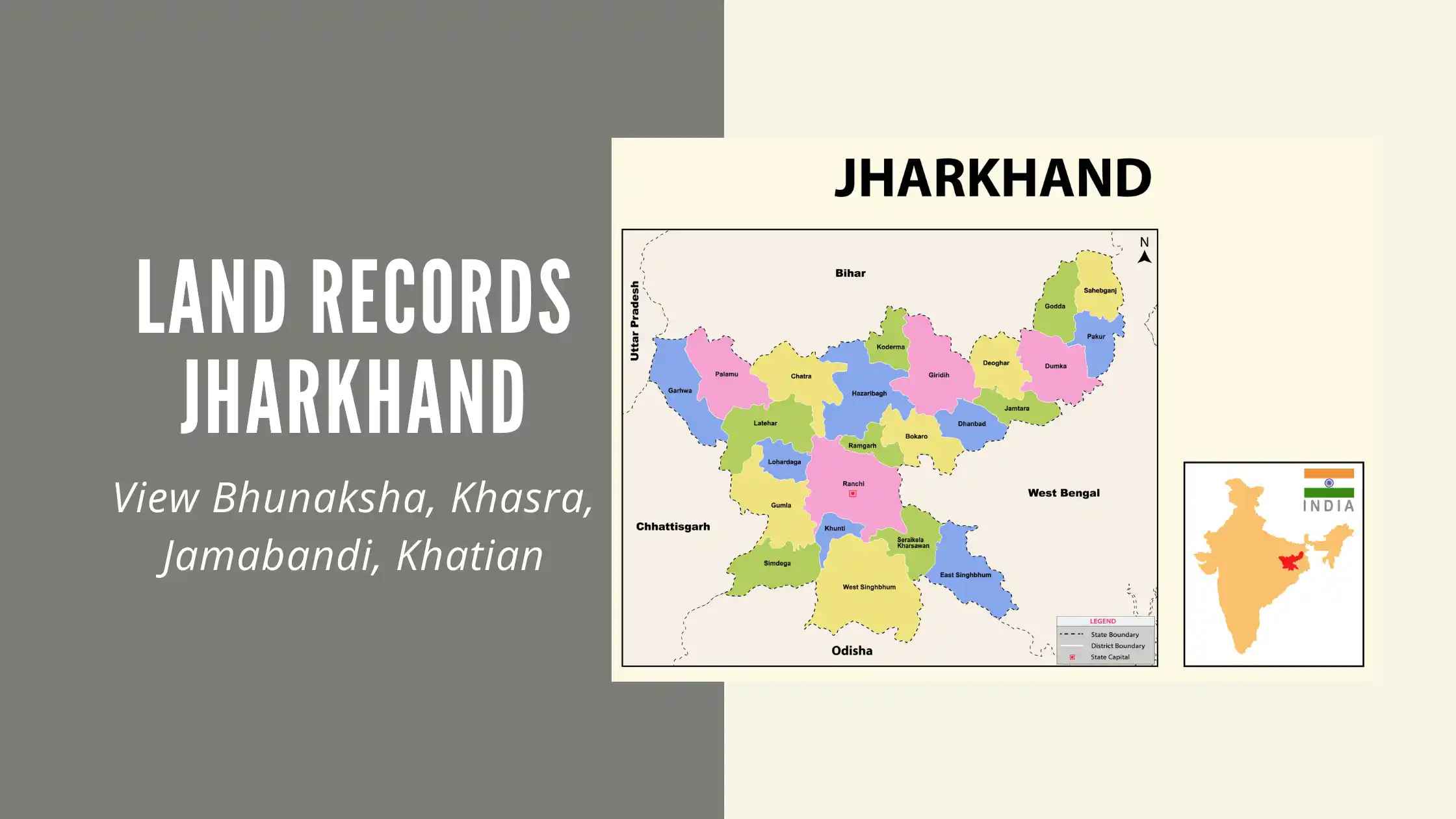 Land Record in Jharkhand: A Complete Guide