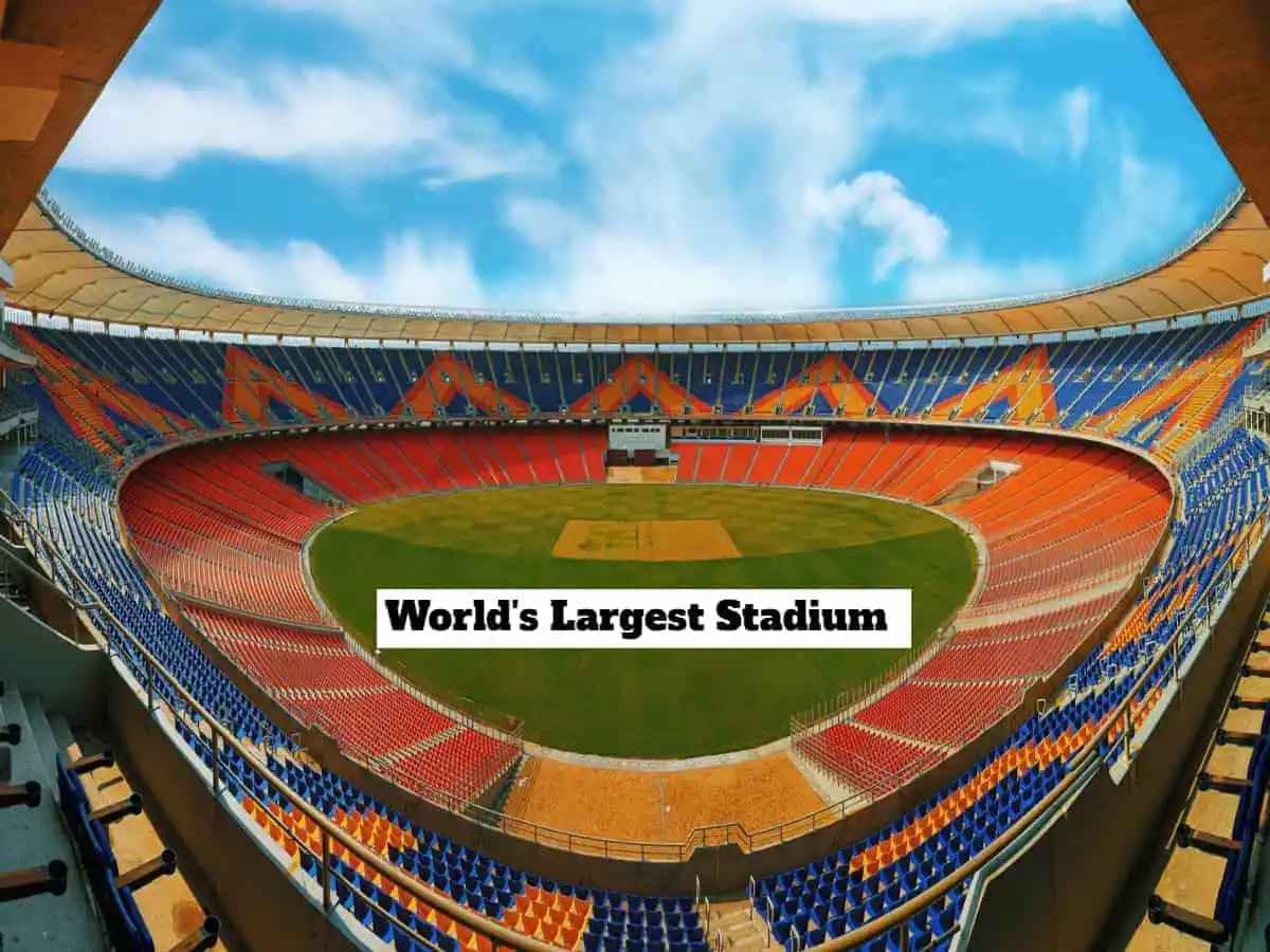 Largest Cricket Stadium in India by Capacity